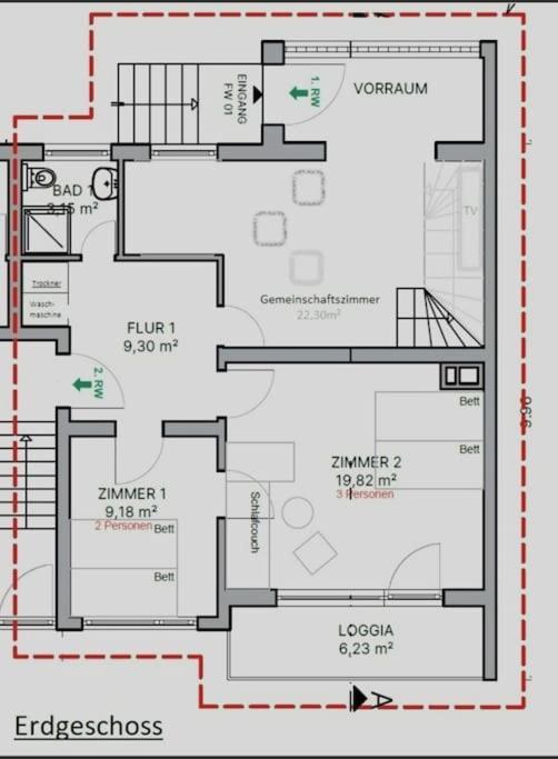 Duplex Apartment Ullstein- 4 Bedrooms, 2 Bathrooms, Living Room, 2 Parking Spaces, Boxspringbeds, Family & Business Apartment! Berlin Eksteriør bilde