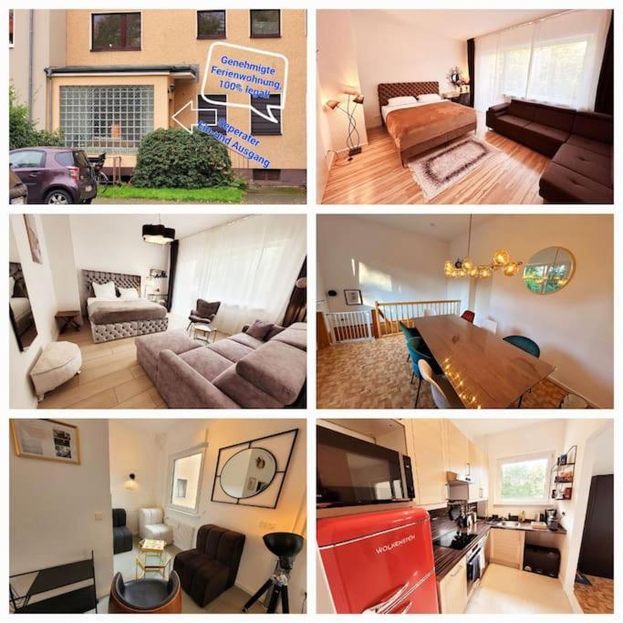 Duplex Apartment Ullstein- 4 Bedrooms, 2 Bathrooms, Living Room, 2 Parking Spaces, Boxspringbeds, Family & Business Apartment! Berlin Eksteriør bilde