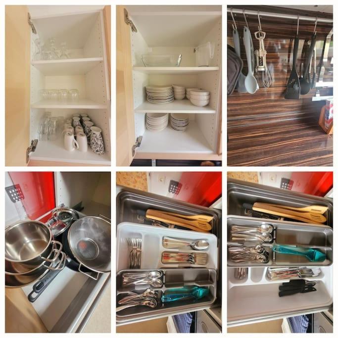 Duplex Apartment Ullstein- 4 Bedrooms, 2 Bathrooms, Living Room, 2 Parking Spaces, Boxspringbeds, Family & Business Apartment! Berlin Eksteriør bilde
