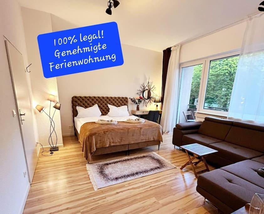Duplex Apartment Ullstein- 4 Bedrooms, 2 Bathrooms, Living Room, 2 Parking Spaces, Boxspringbeds, Family & Business Apartment! Berlin Eksteriør bilde